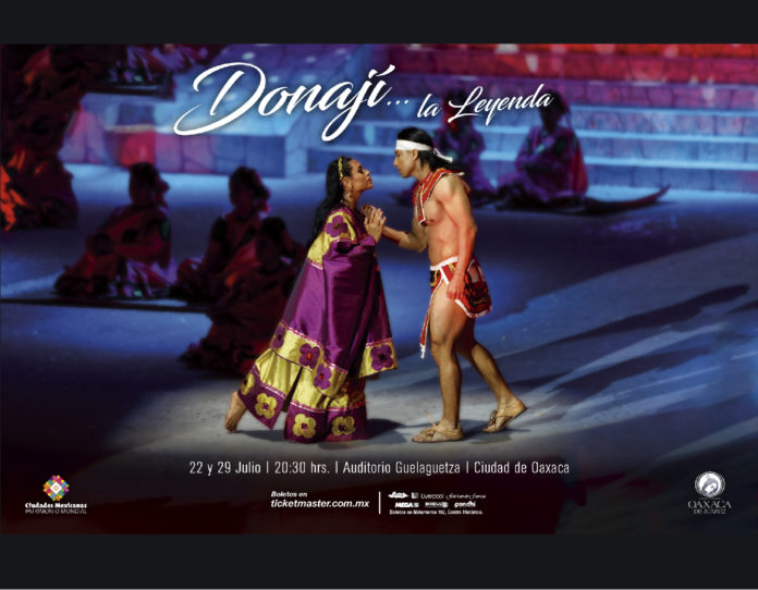 Donají...la leyenda