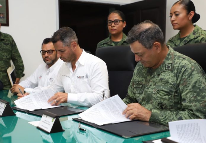 Acuerdan Gobierno de Oaxaca y Sedena concluir el Hospital de la Mujer Oaxaqueña 1