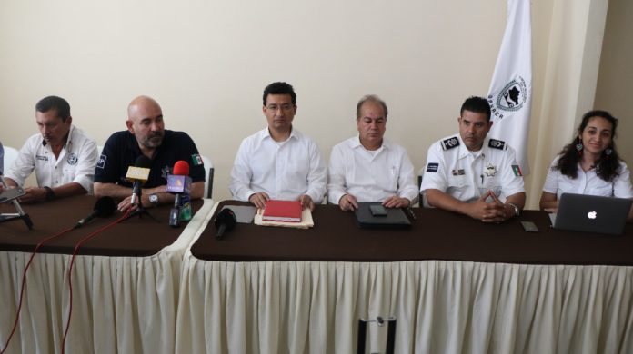 El grupo “Fuerza Especial de Seguridad Oaxaca” mantiene operativo en la región del Istmo de Tehuantepec 1