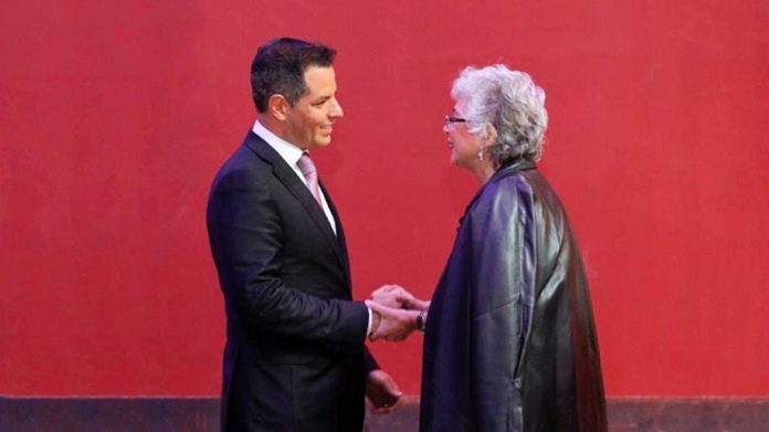 Alejandro Murat y Olga Sánchez Cordero acuerdan diálogo permanente 1