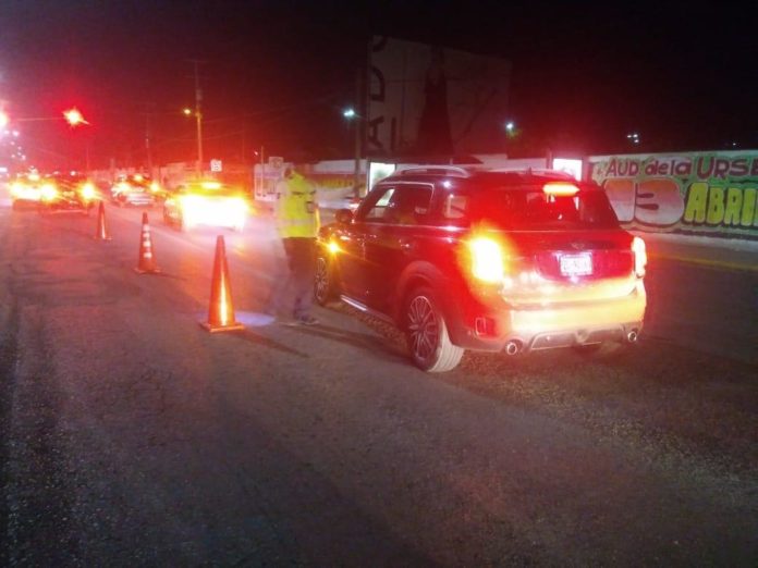 Detenidos 26 conductores en el Operativo Alcoholímetro (4)