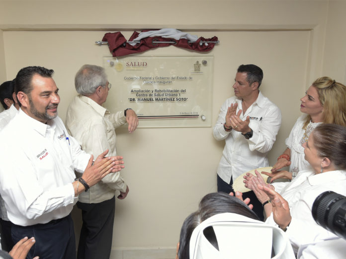 Abre sus puertas nuevo Centro de Salud Urbano número 1 en beneficio de 258 mil oaxaqueños (1)