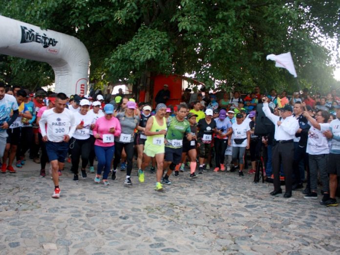09 de junio banerazo de salida San Sebastián Etla