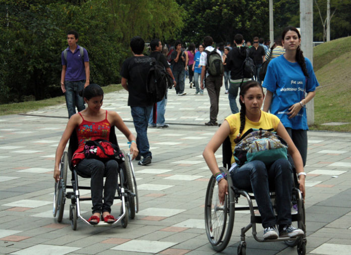 Sensibilización sobre discapacidad