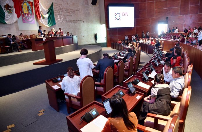 Footo 2 Sesión Ordinaria de la LXIV Legislatura