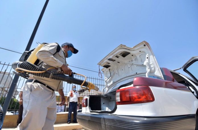 Ante la Fase 3 del COVID-19, se fortalecen medidas sanitarias en el transporte público (6)