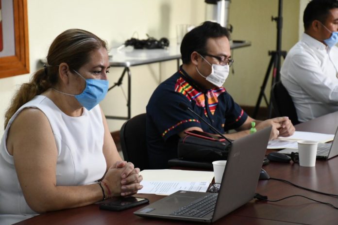 foto 2.3 María de Jesús Mendóza, integrante de la Comisión de Bienestar y Fomenco Cooperativo del Congreso