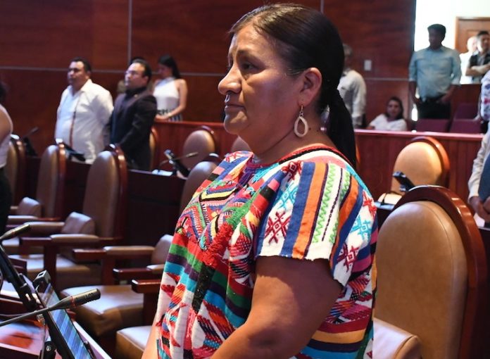 FOTO 1.1 Diputada Griselda Sosa Vásquez, presidenta de la Comisión Permanente de Vigilancia de la DeudaPública.