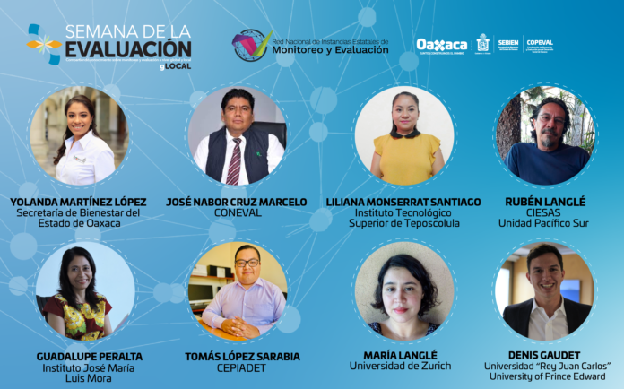 Oaxaca, sede de la Semana Internacional de la Evaluación1
