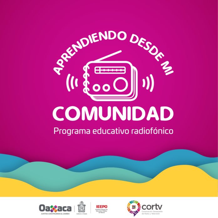 Serie radiofónica infantil “Aprendiendo desde mi comunidad”, disponible en el portal web del IEEPO1