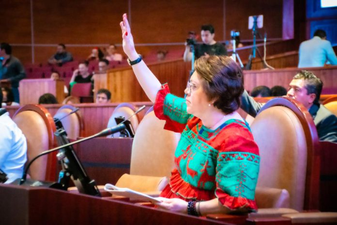 FOTO 1.1 Diputada Aurora López Acevedo