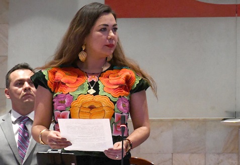 Foto 1.1 Diputada Maritza Escarlet Vásquez Guerra