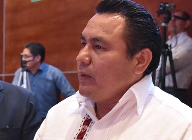 Horacio Sosa Villavicencio, presidente de la Junta de Coordinación Política (Jucopo) del Congreso de Oaxaca.