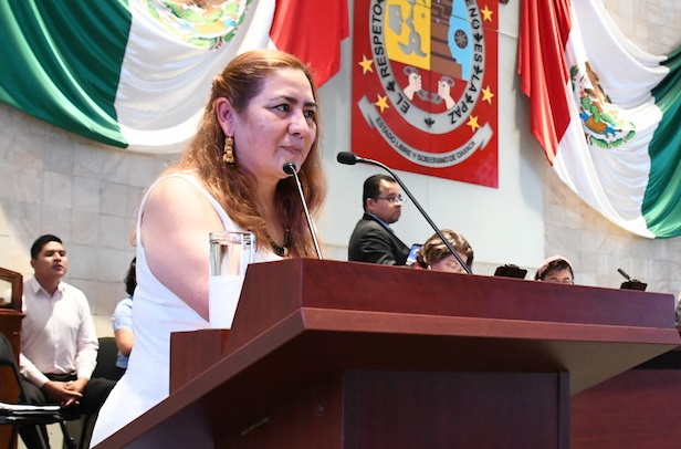 FOTO 1.1 Diputada María de Jesús Mendoza Sánchez