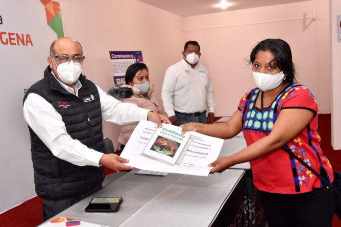 IEEPO entrega material