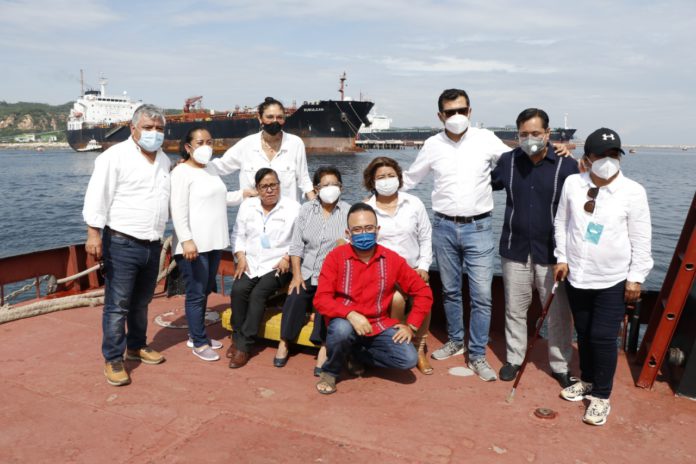 Diputados en el Corredor Interoceánico del Istmo de Tehuantepec