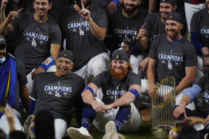 Dodgers campeones