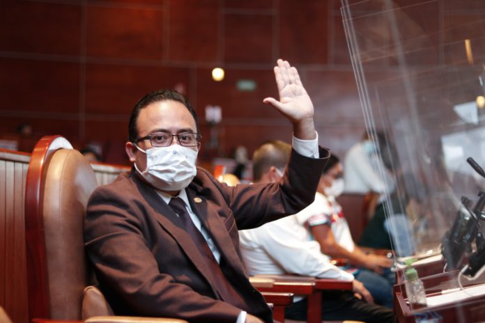 Diputado, Pável Meléndez Cruz