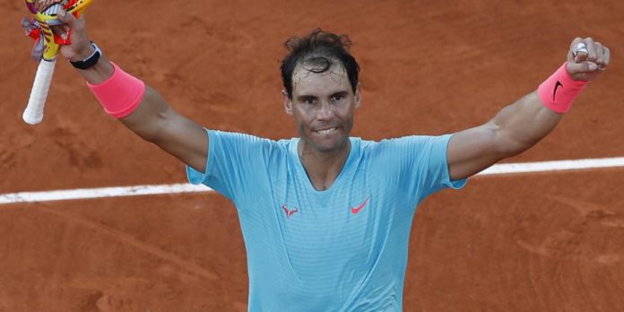 Nadal gana más títulos