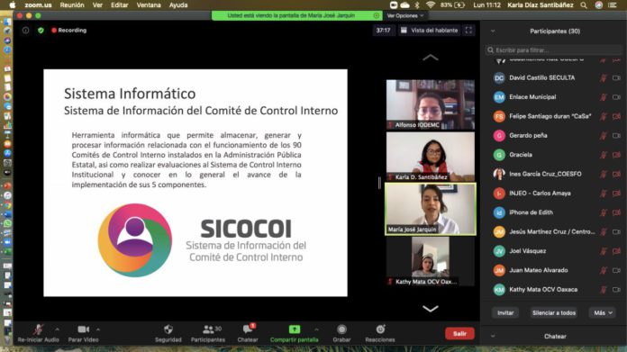 Capacitacuón Contraloría