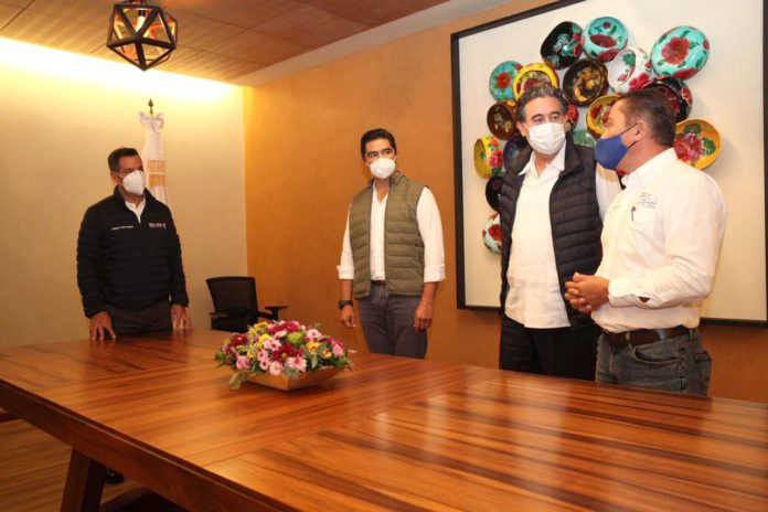 Reunión seguridad infraestructura