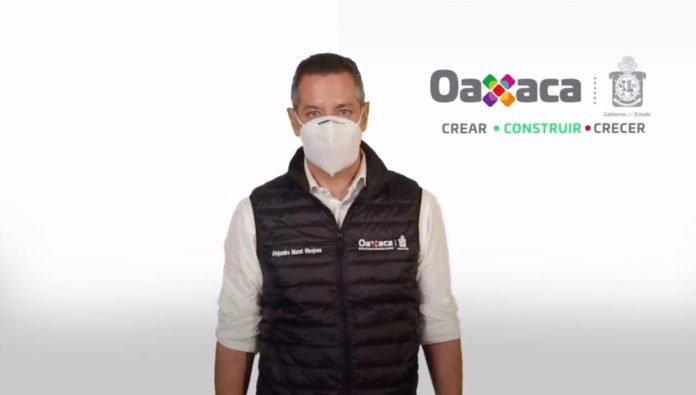 Mensaje Alejandro Murat