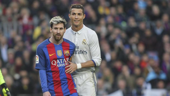 messi y cristiano
