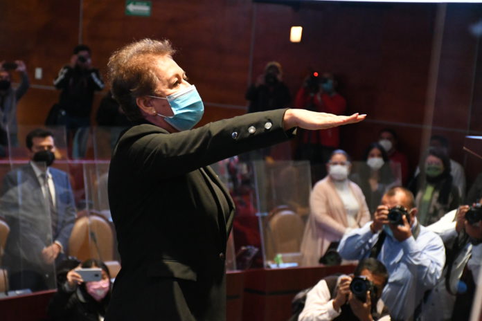 Delfina Guzmán Díaz, JUCOPO