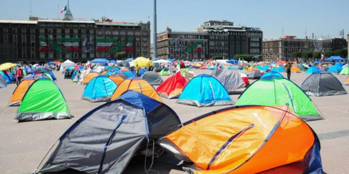 FRENA en el Zócalo