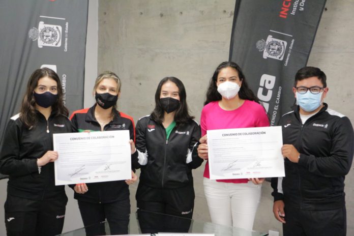 Firma Convenio IEEA INCUDE