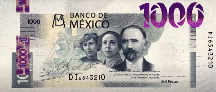 Billete de mil