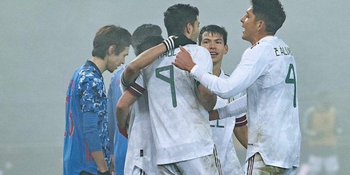 selección mexicana-japón