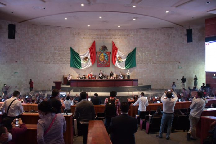 FOTO Congreso del Estado Libre y Soberano de Oaxaca
