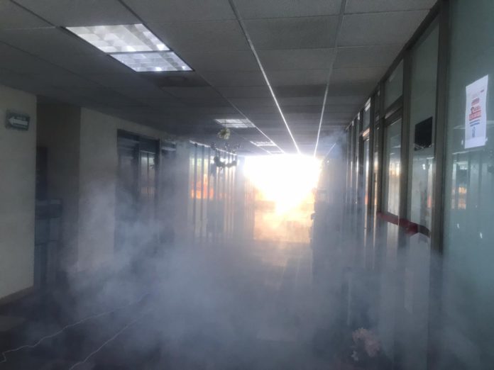 Continúa Congreso con acciones para evitar contagios de Covid-19