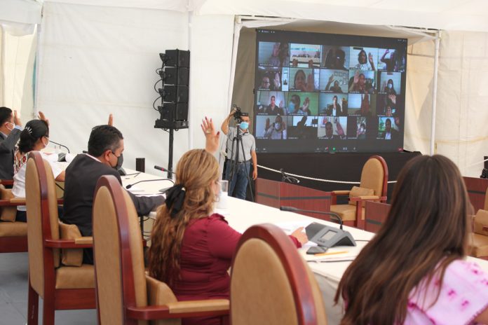 Congreso da seguimiento permanente a labores de reconstrucción en el Istmo