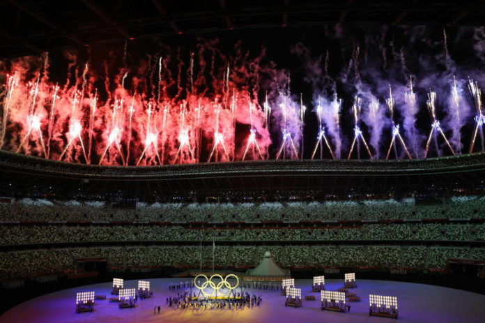 Opening Ceremony - Olympics: Day 0