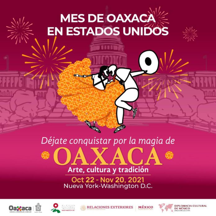 MES DE OAXACA EN ESTADOS UNIDOS