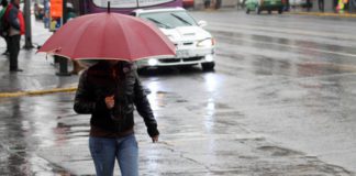 Prevén tormentas con posible caída de granizo en Oaxaca