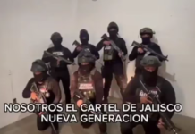 Policía Cibernética de Puebla analiza video del CJNG
