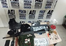 Tras cateo aseguran un inmueble, armas de fuego, chalecos tácticos, vehículos y joyas en la Costa