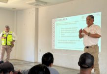 Coordinan en la Costa participación para el Segundo Simulacro Nacional 2025