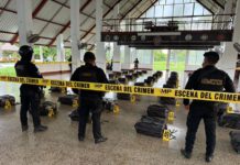 Capturan a cinco mexicanos y un salvadoreño en Guatemala con mil 500 paquetes de cocaína