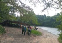 Localizan cuerpo de persona desaparecida en el río Ostuta