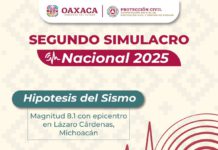 Convoca Protección Civil al Segundo Simulacro Nacional 2025