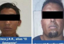 Dan 160 años de prisión a Jorge H.S., alias “El Tyson” y a Francisco J.R.R., alias “El Demente”,