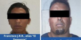Dan 160 años de prisión a Jorge H.S., alias “El Tyson” y a Francisco J.R.R., alias “El Demente”,