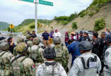 Implementan protocolo para el retorno de familias desplazadas por conflicto interno en zona Mixe