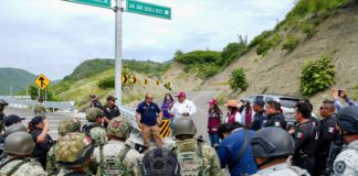 Implementan protocolo para el retorno de familias desplazadas por conflicto interno en zona Mixe