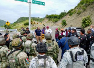 Implementan protocolo para el retorno de familias desplazadas por conflicto interno en zona Mixe