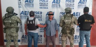 Aprehenden a persona por despojo cometido de manera violenta en el Istmo